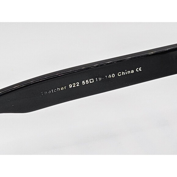 Warby Parker THATCHER 256 Sunglasses Tortoise Round Rim 55-19-140 FRAMES ONLY!!! - Picture 6 of 10